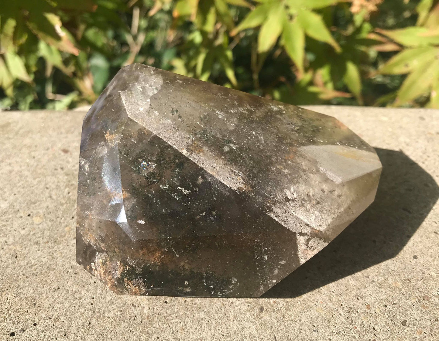 Garden Quartz Freeform ~ Smoky Quartz