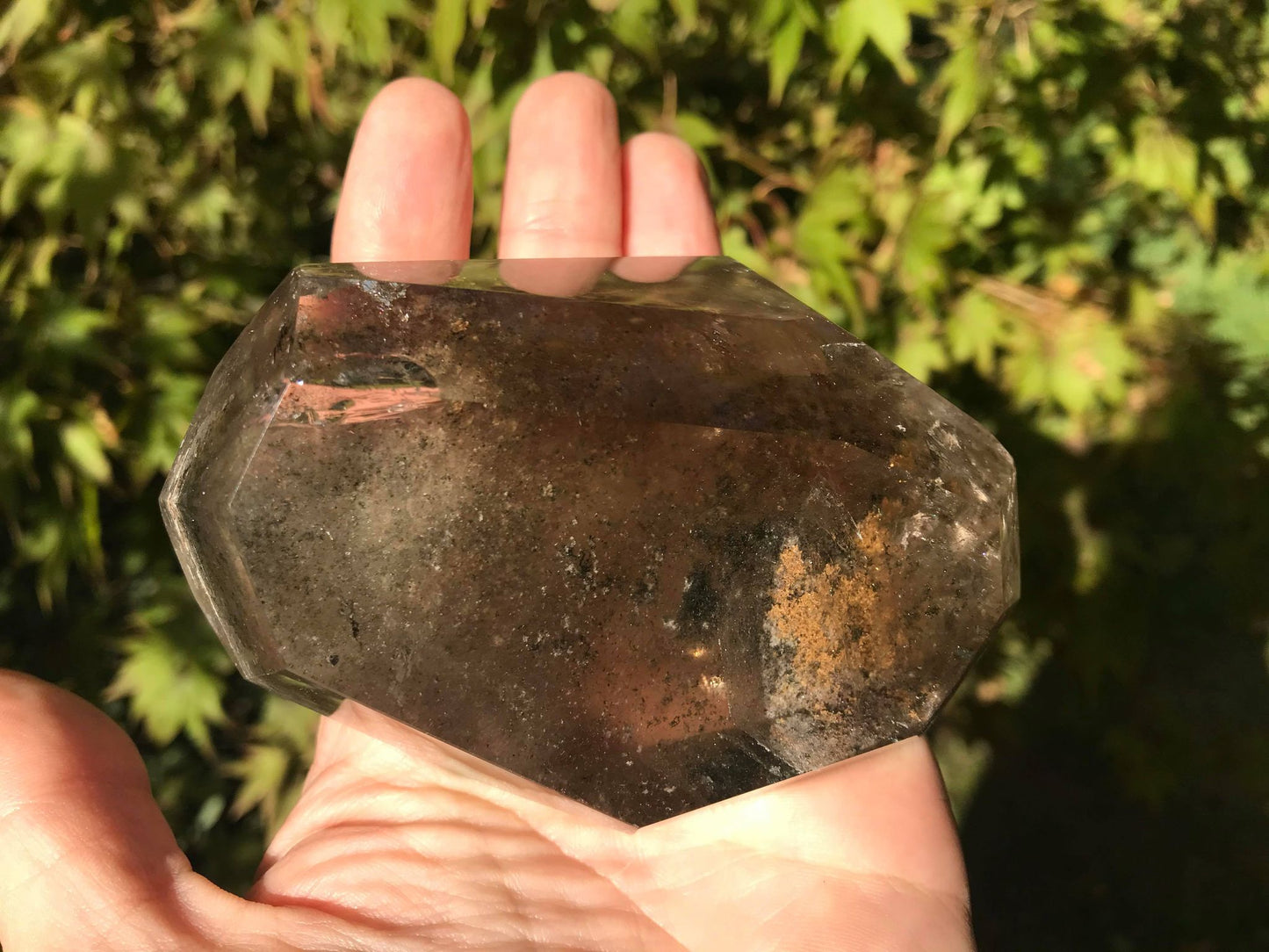 Garden Quartz Freeform ~ Smoky Quartz