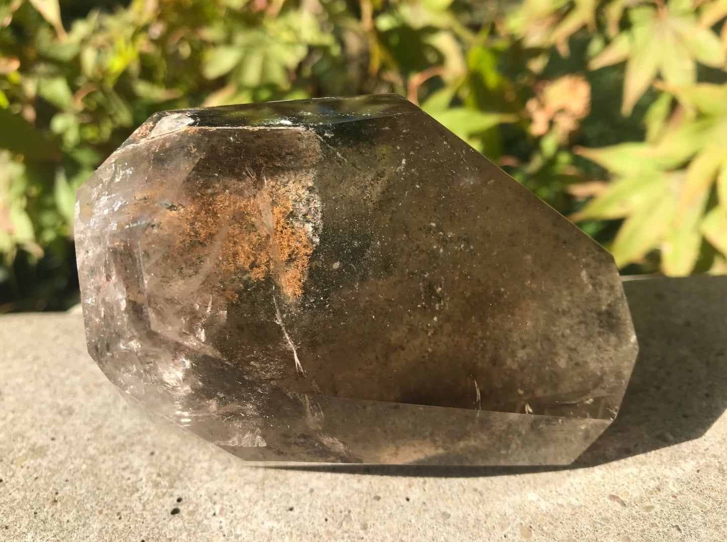 Garden Quartz Freeform ~ Smoky Quartz