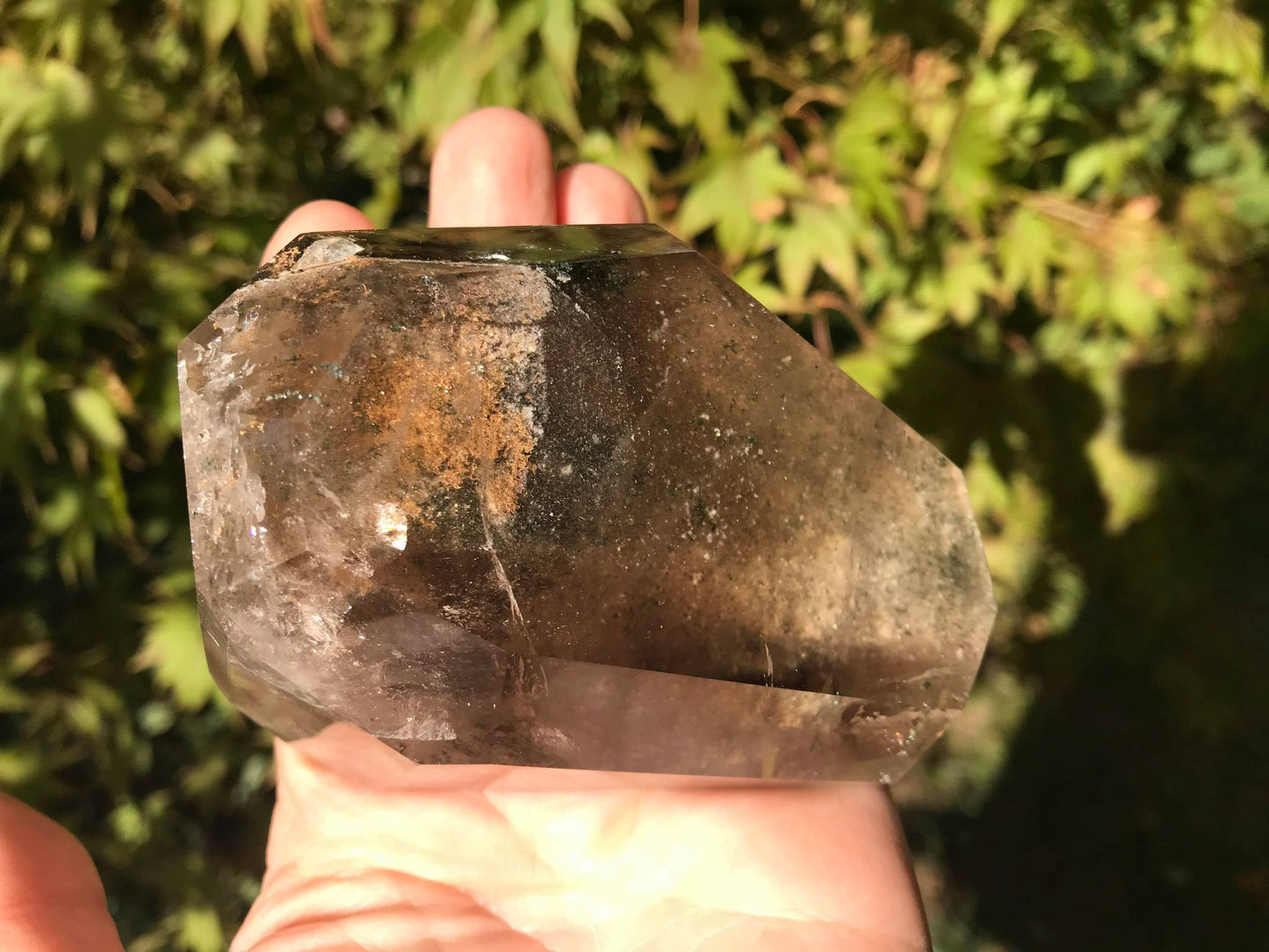 Garden Quartz Freeform ~ Smoky Quartz