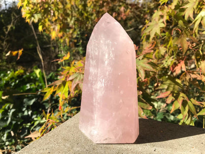Rose Quartz Tower ~ Large