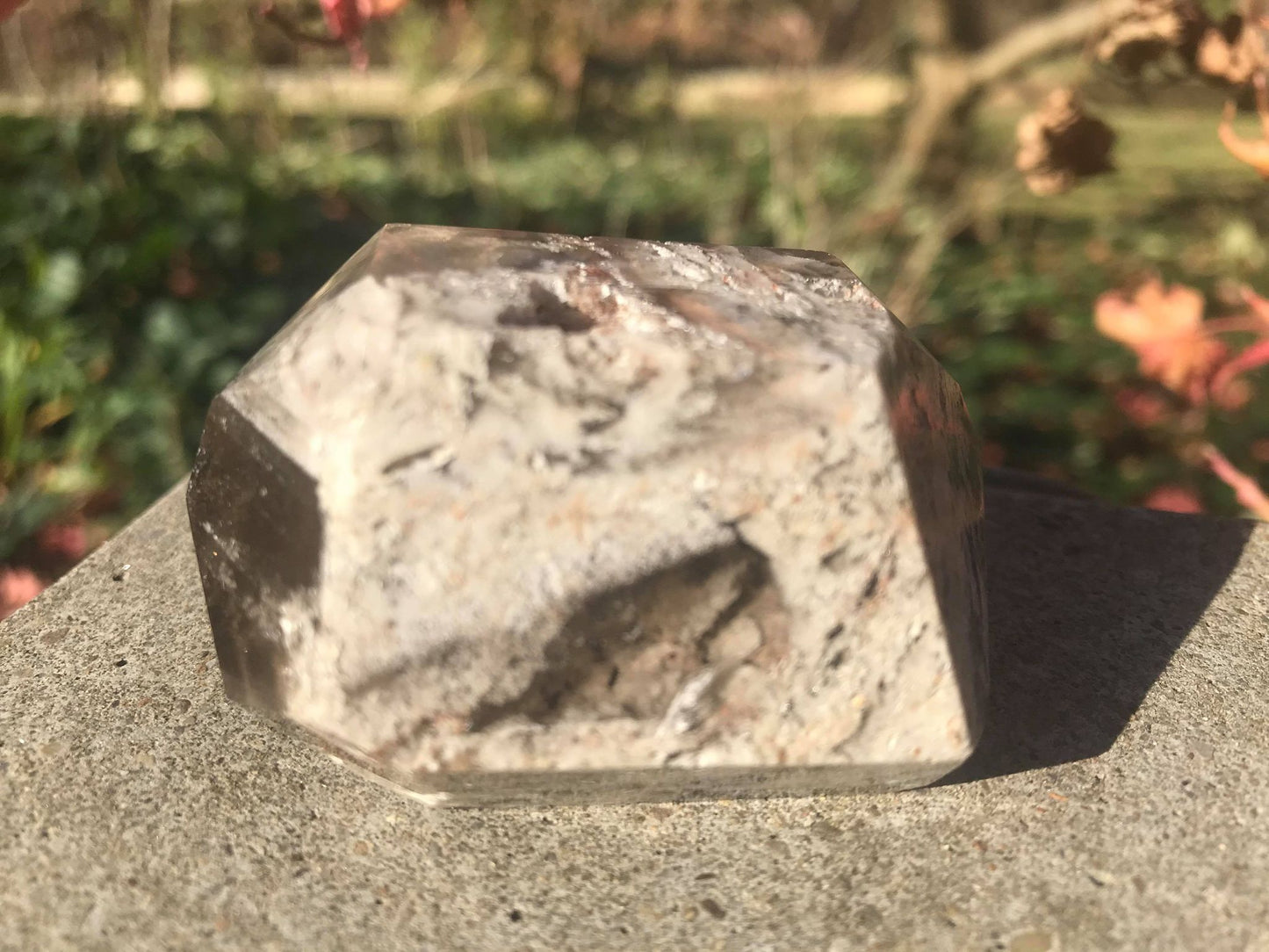 Garden Quartz Quartz Double Terminated Freeform Point