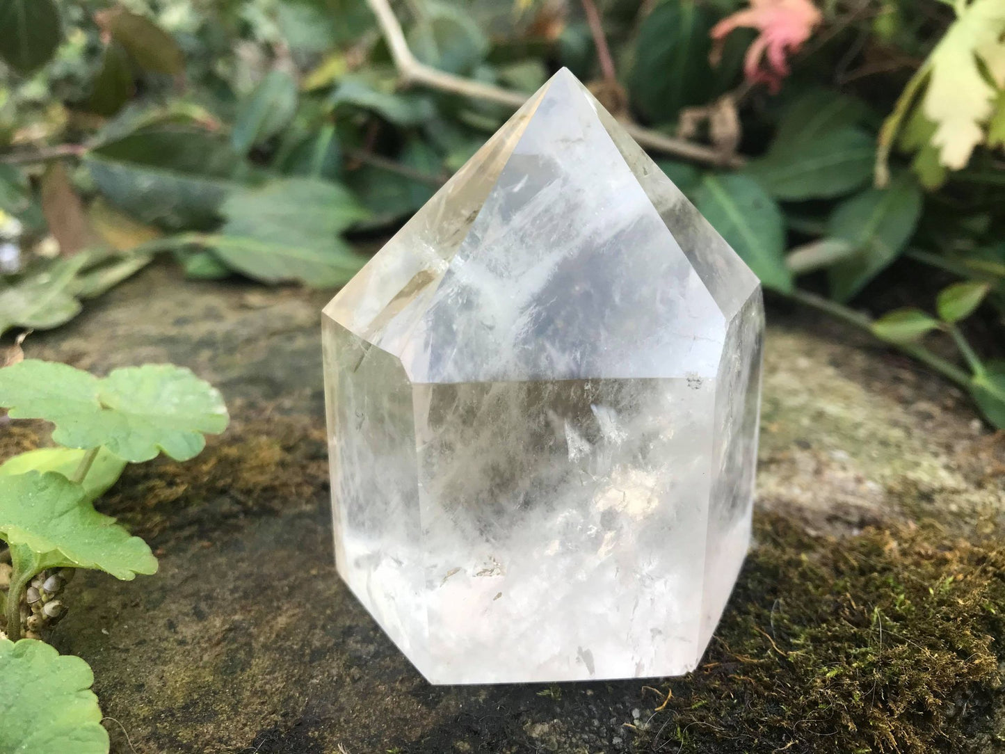 Quartz Crystal Tower