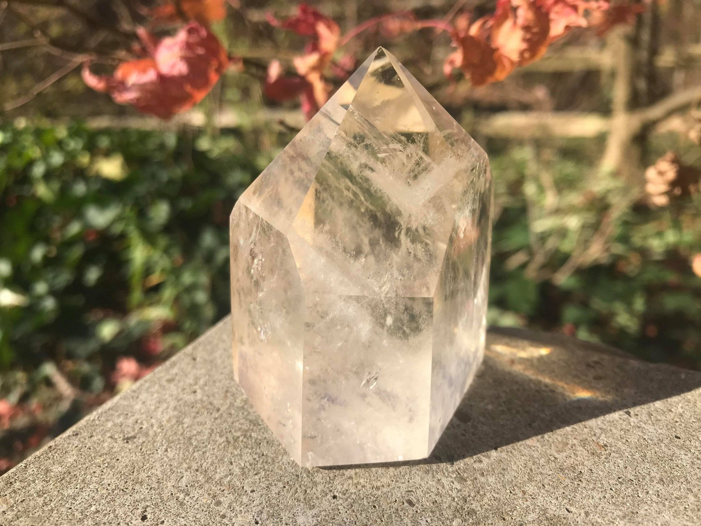 Quartz Crystal Tower