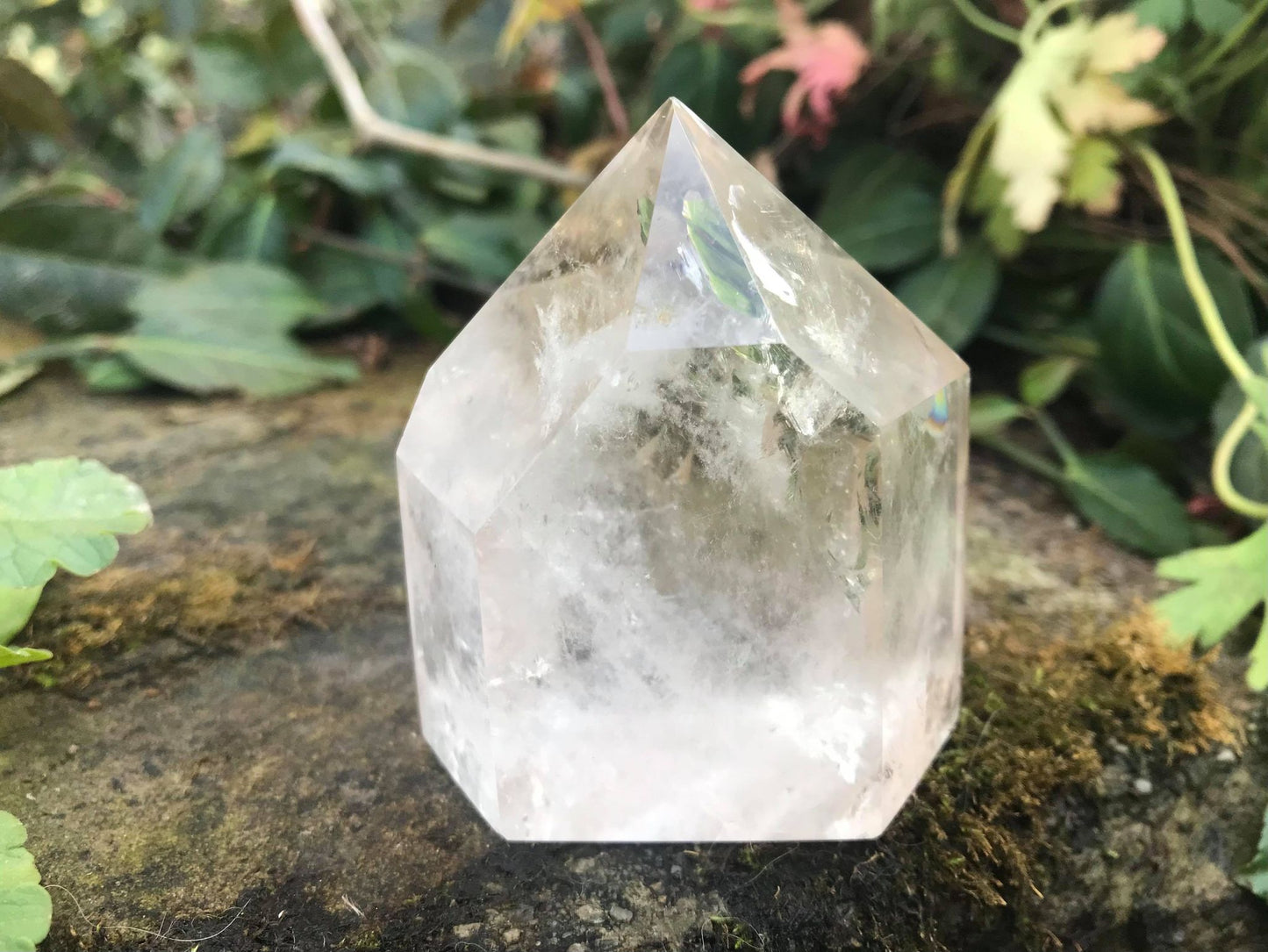 Quartz Crystal Tower