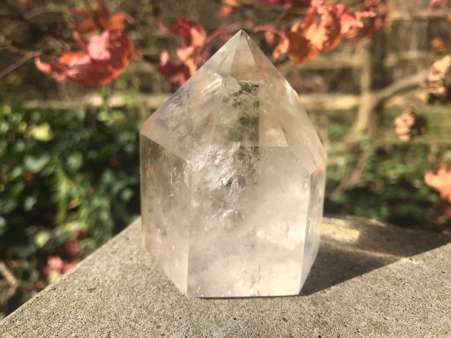 Quartz Crystal Tower