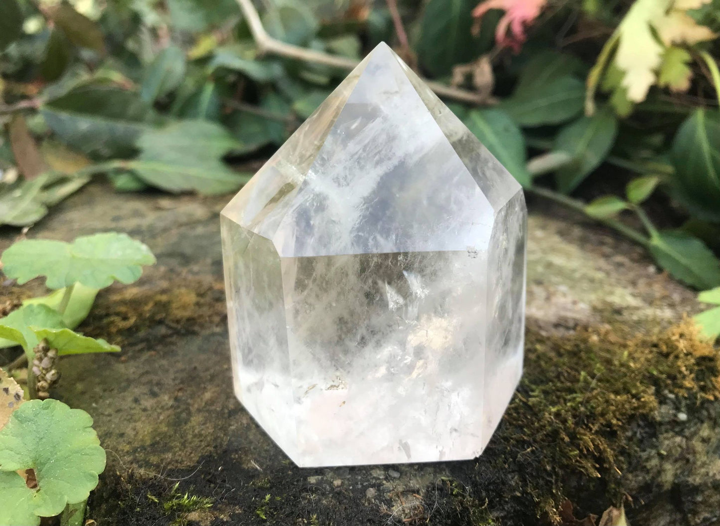 Quartz Crystal Tower