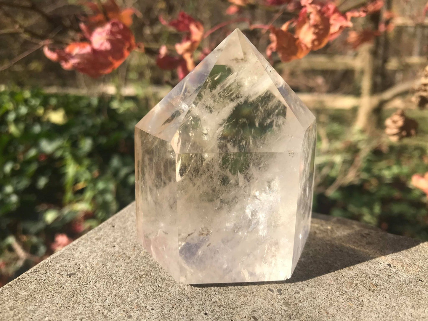 Quartz Crystal Tower