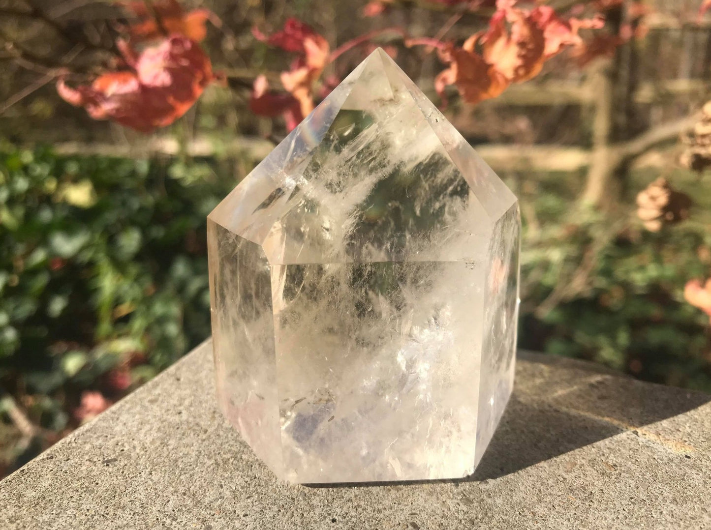 Quartz Crystal Tower