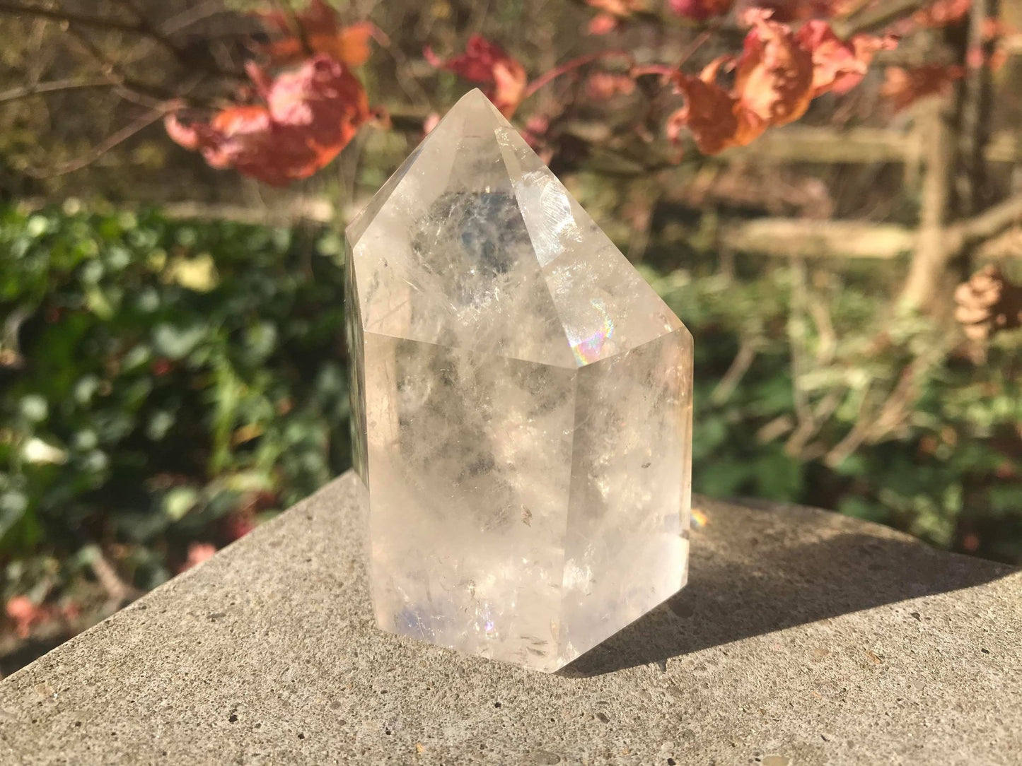 Quartz Crystal Tower