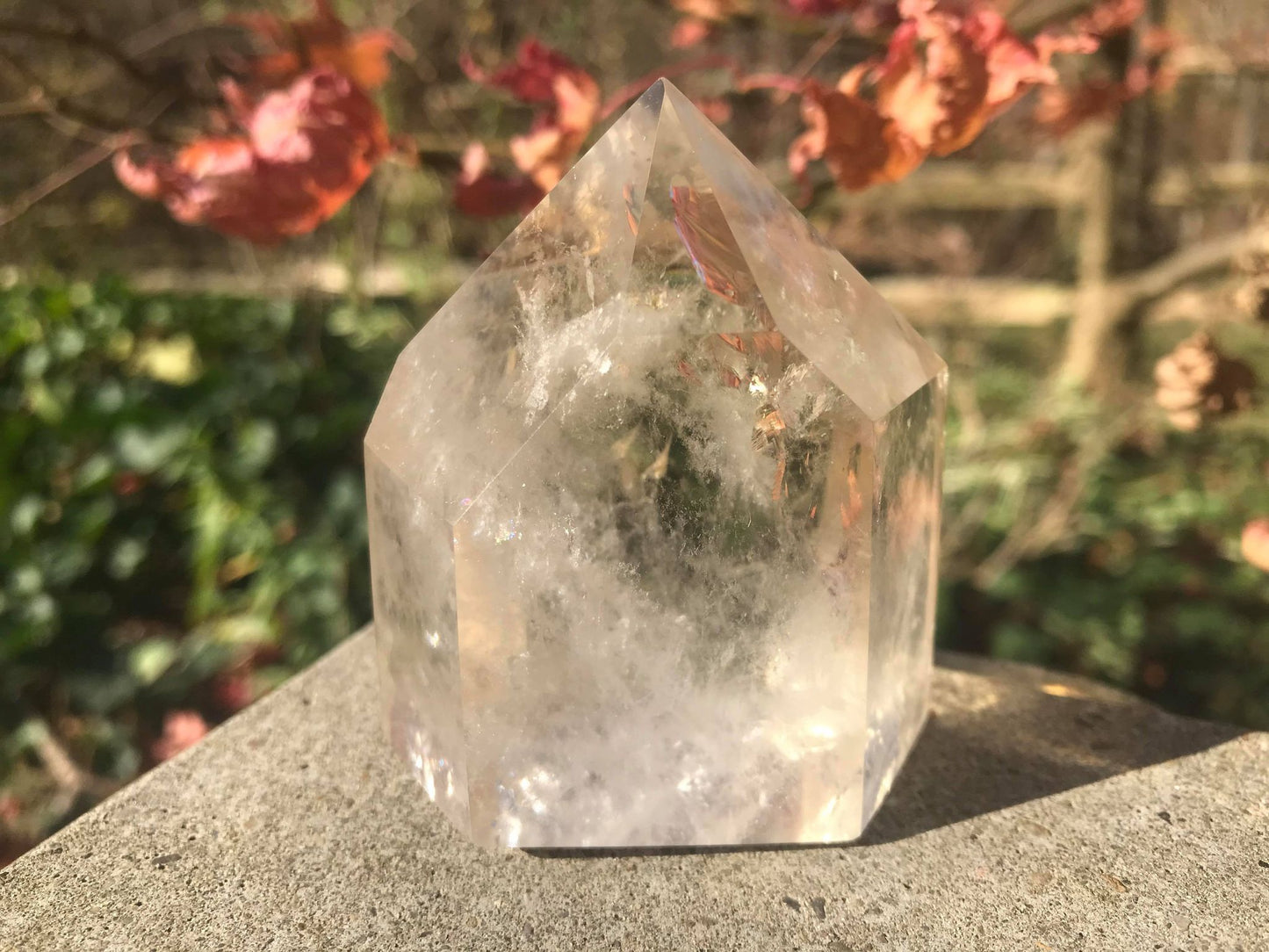 Quartz Crystal Tower