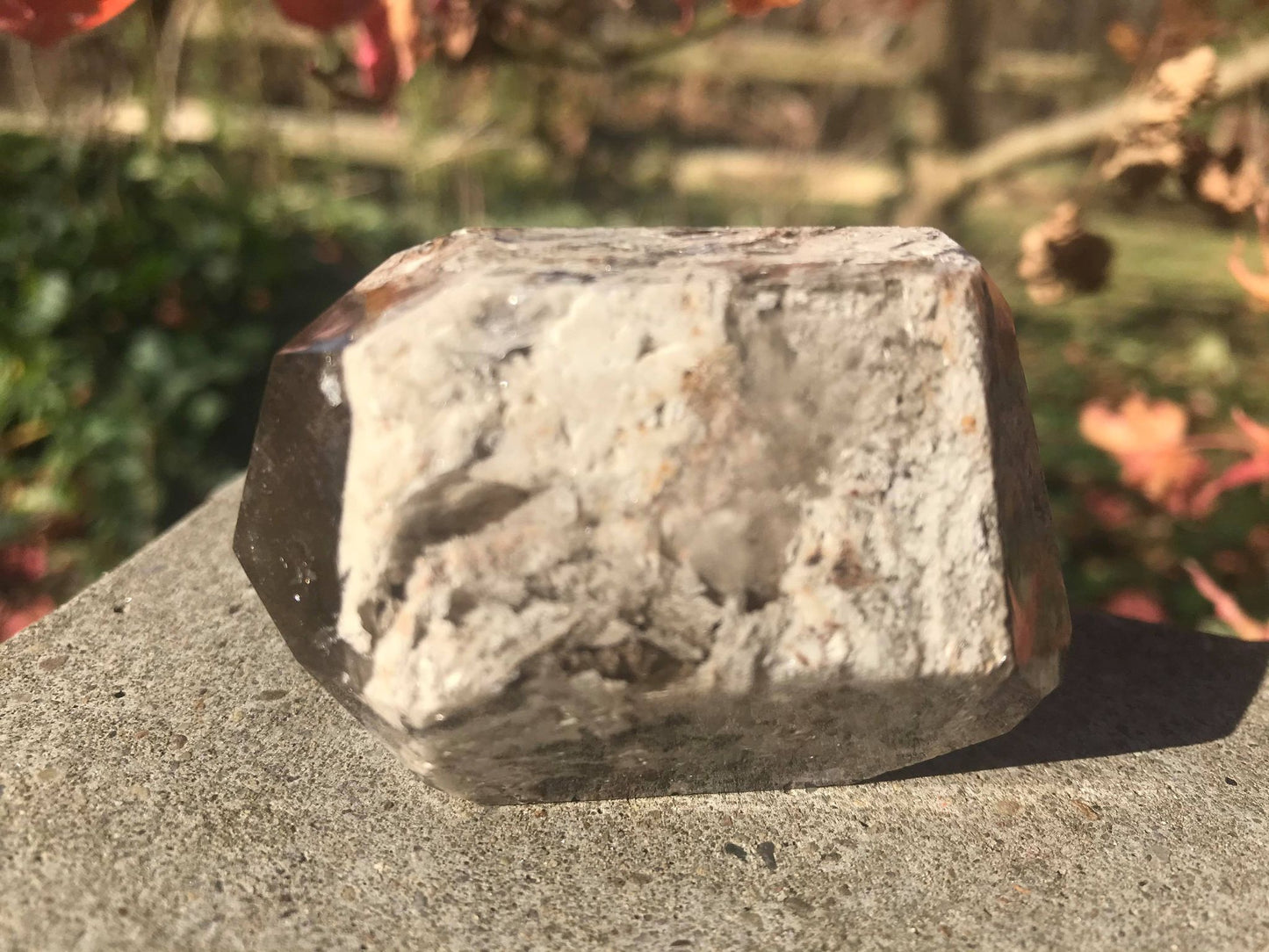 Garden Quartz Quartz Double Terminated Freeform Point