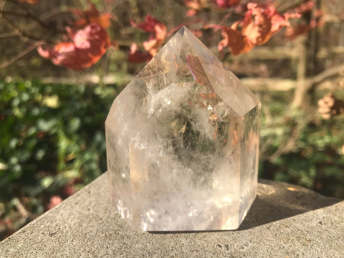 Quartz Crystal Tower