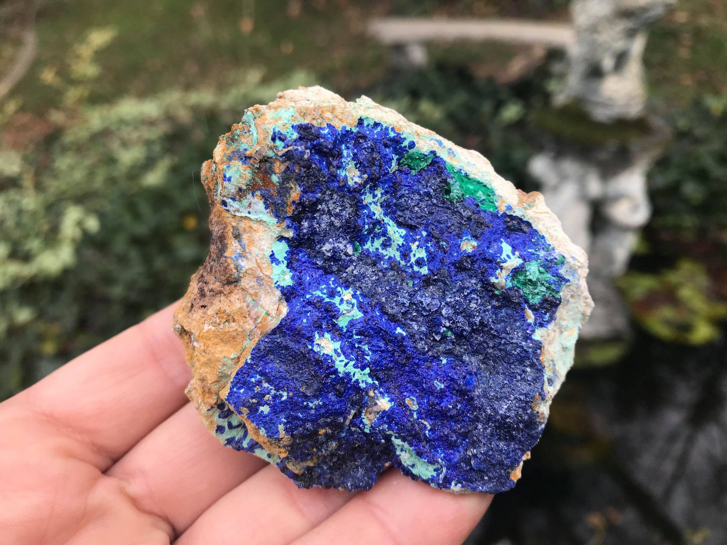 Azurite Specimen