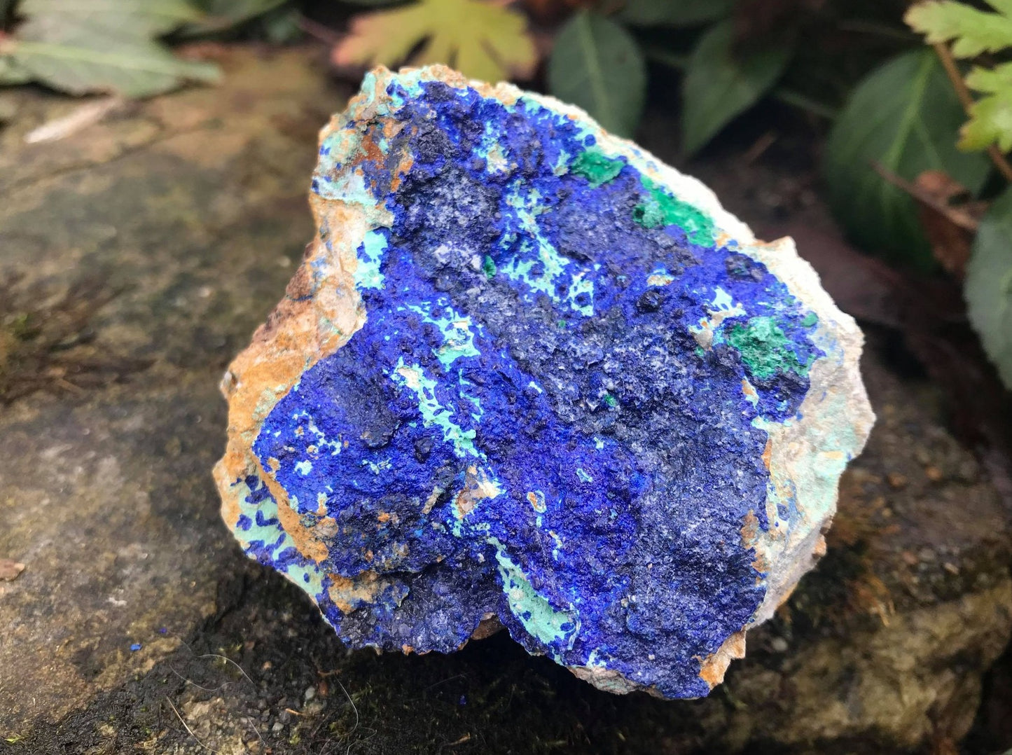 Azurite Specimen