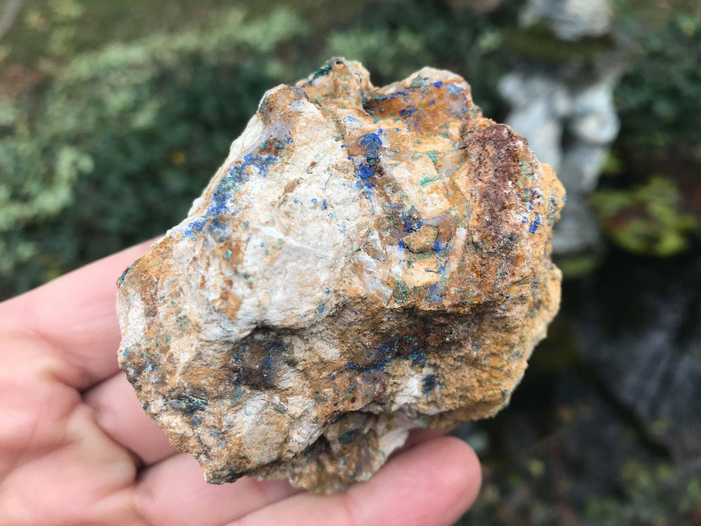 Azurite Specimen