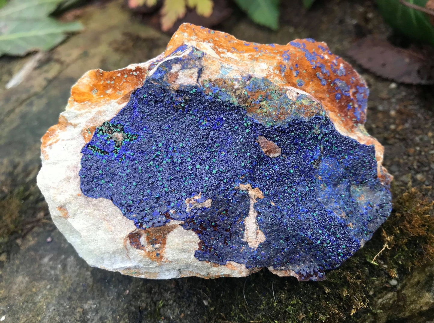 Azurite Specimen