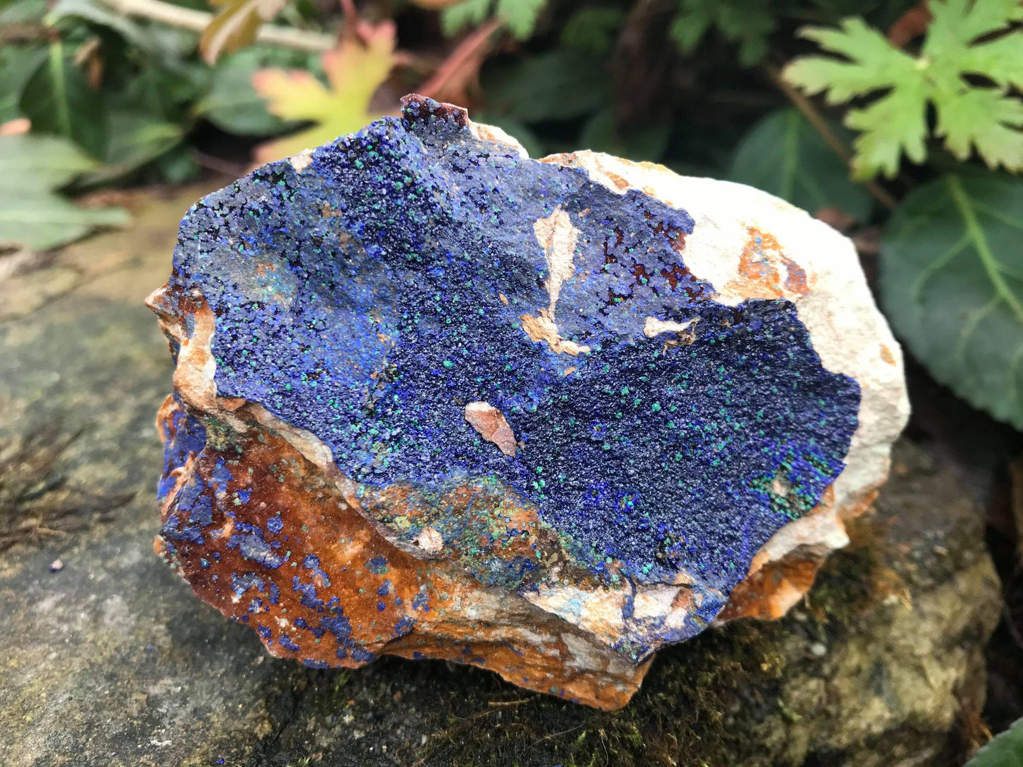 Azurite Specimen