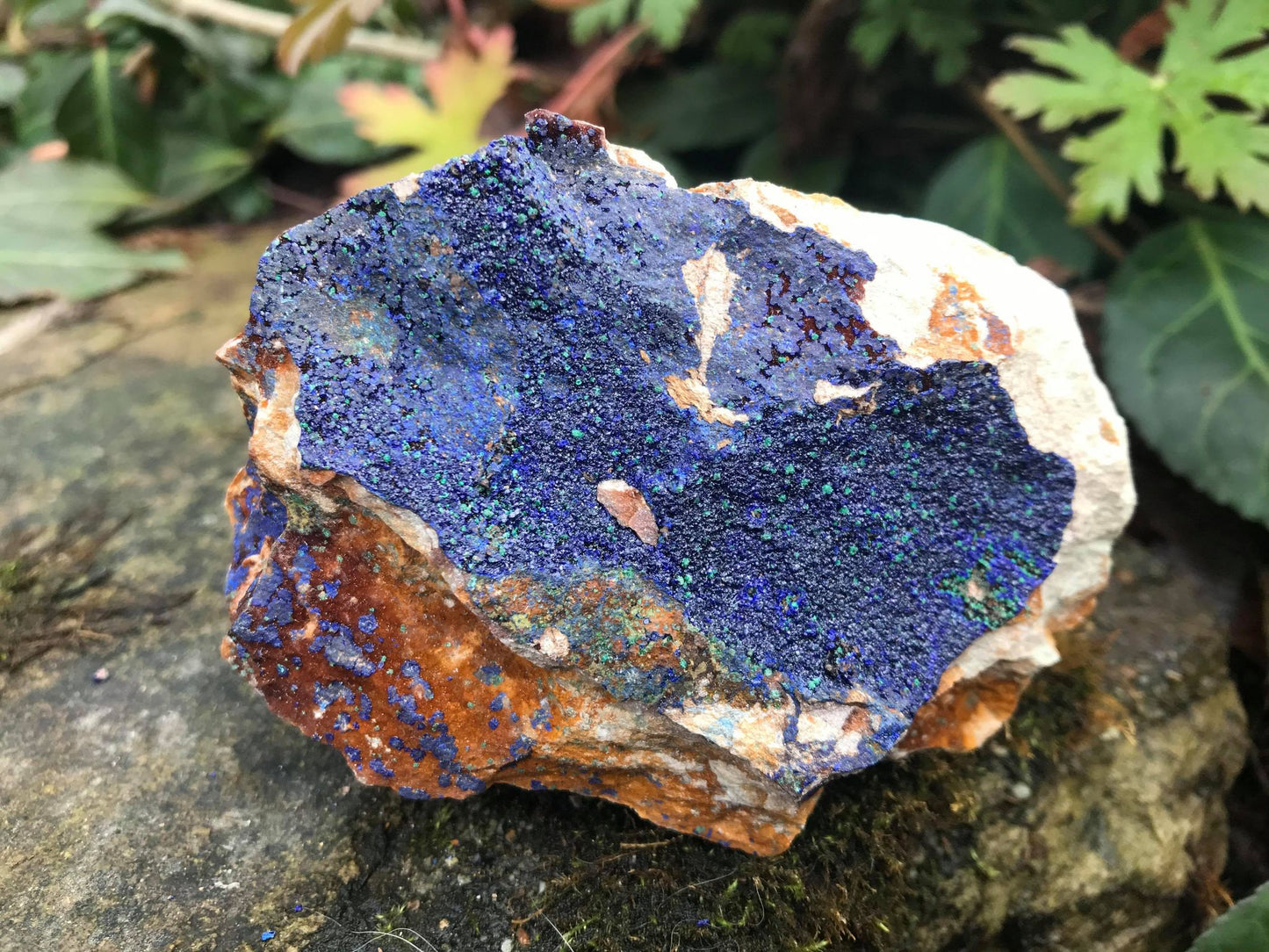 Azurite Specimen