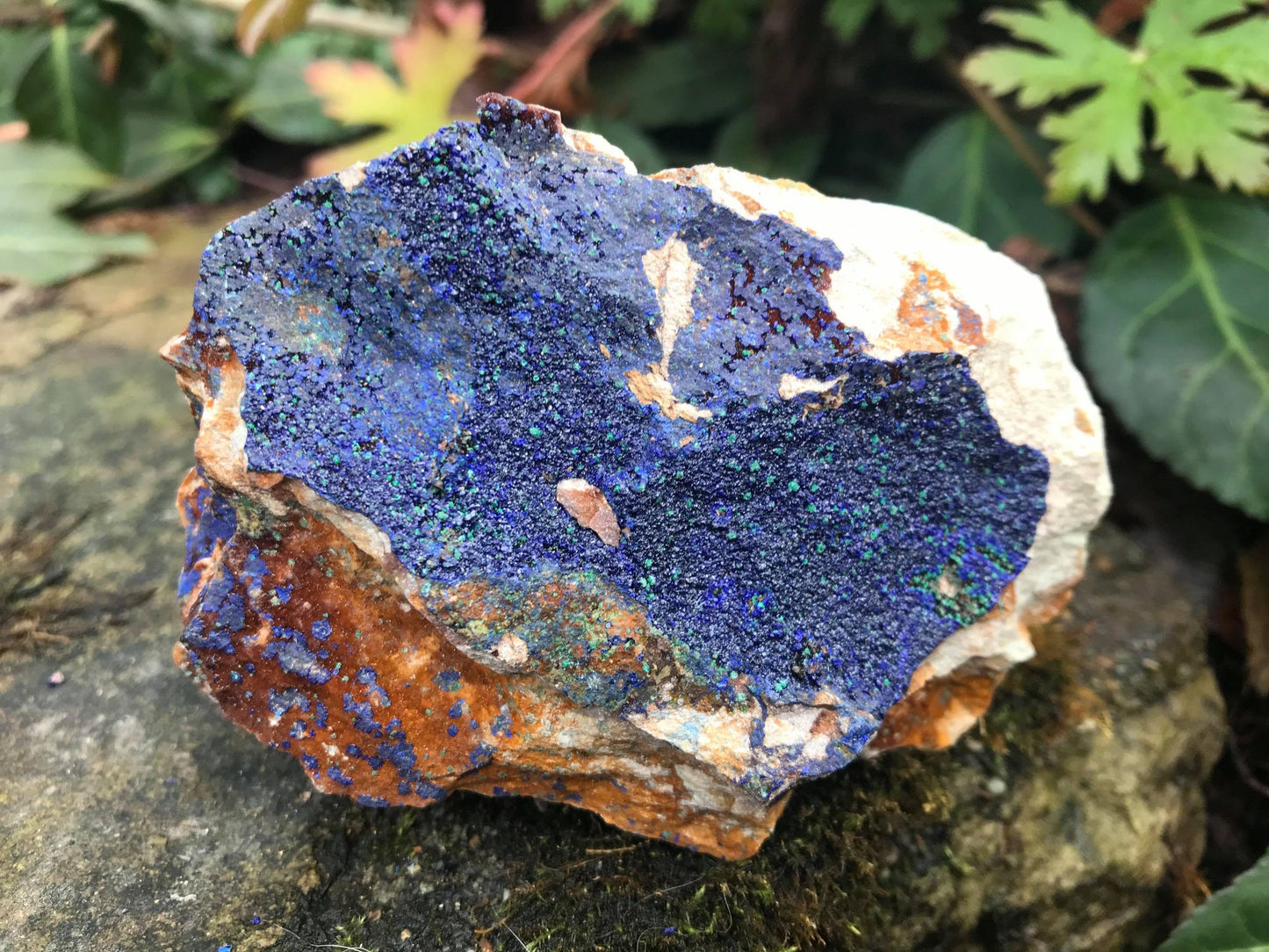 Azurite Specimen