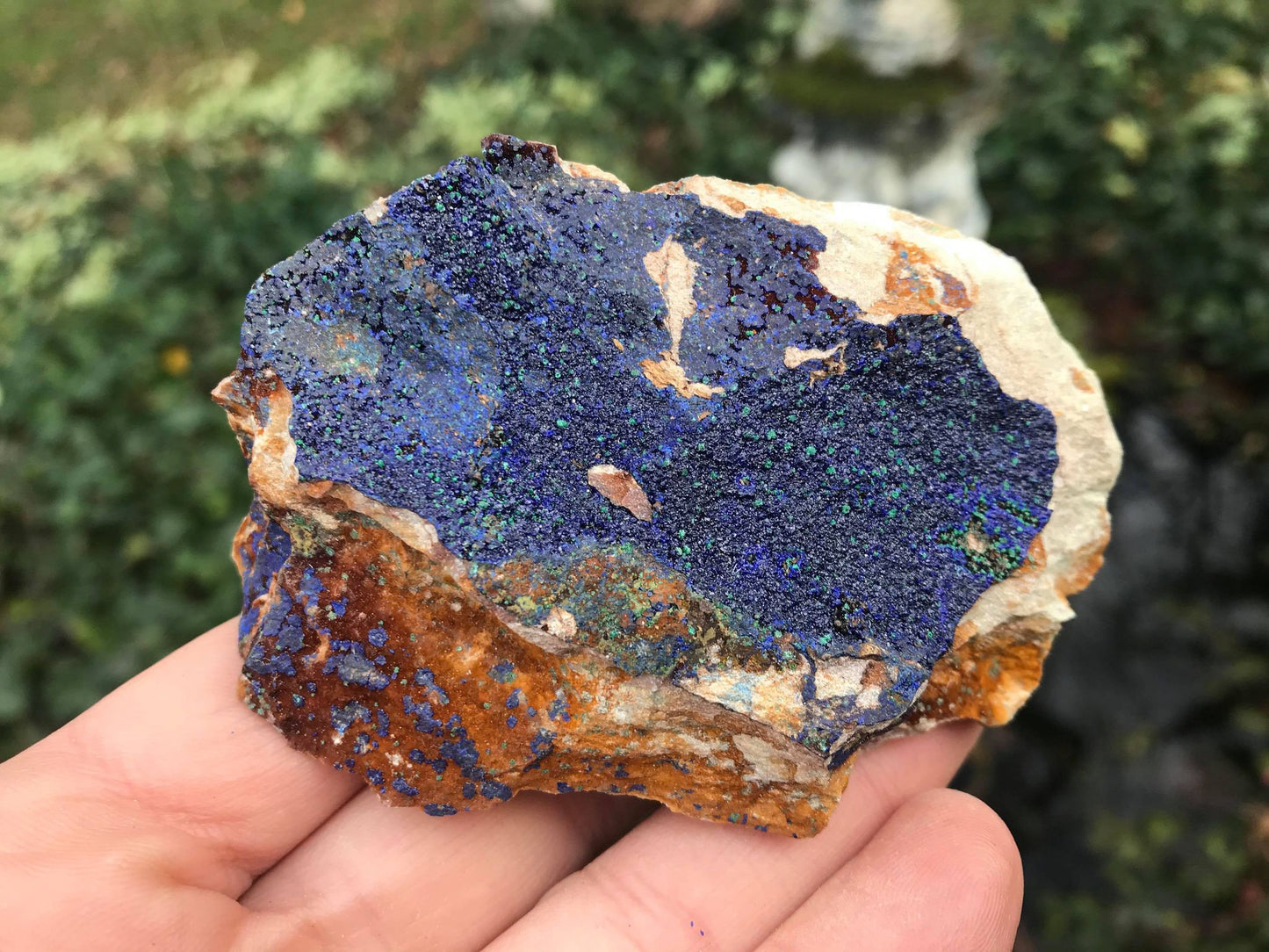 Azurite Specimen