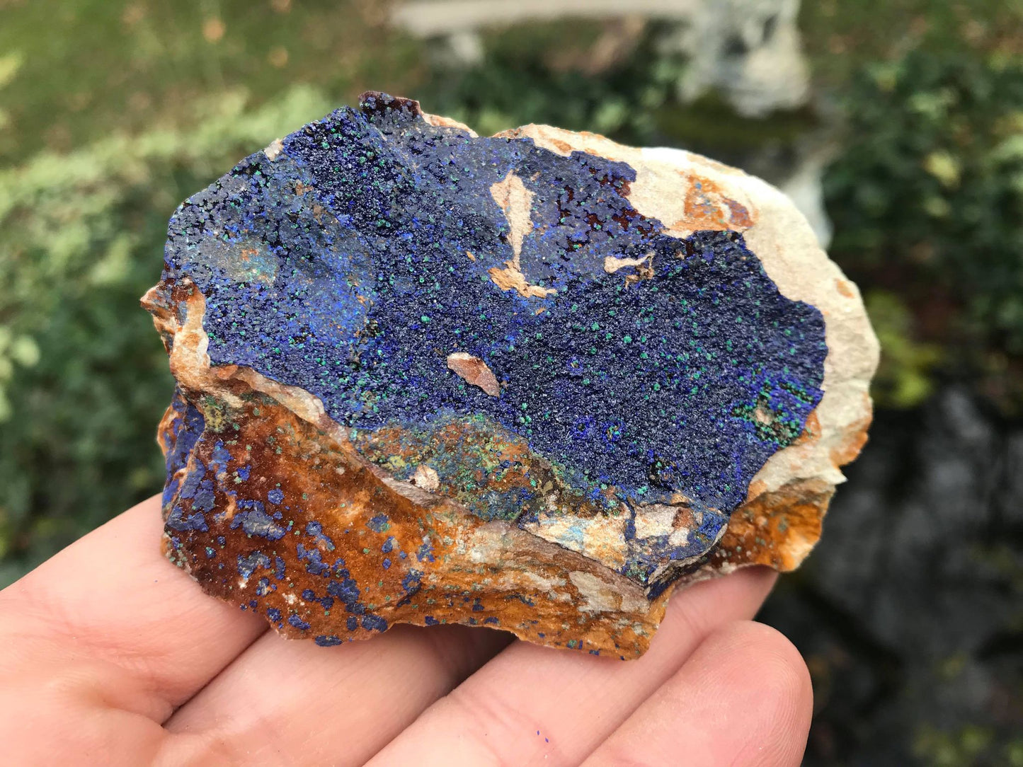 Azurite Specimen