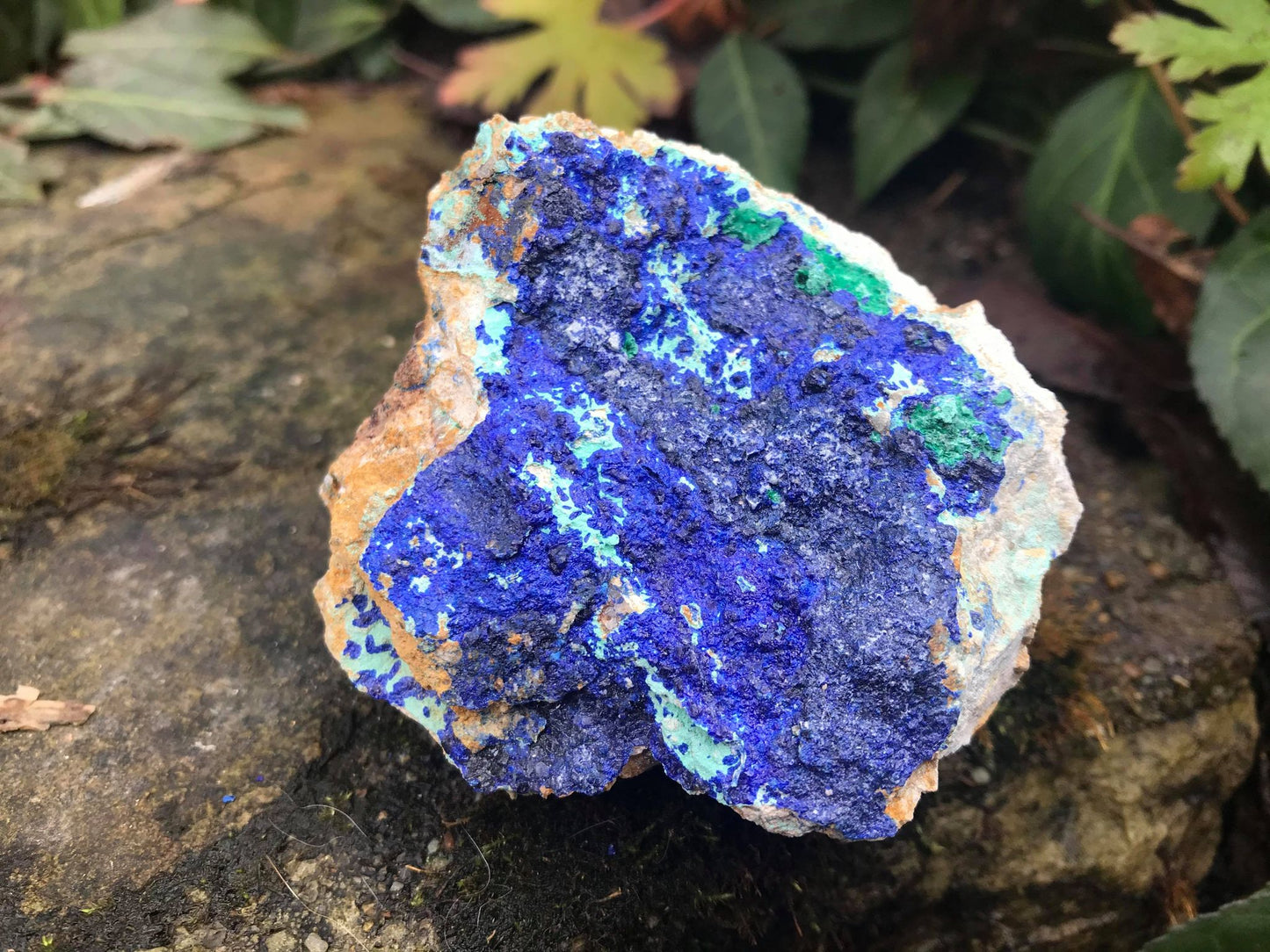 Azurite Specimen