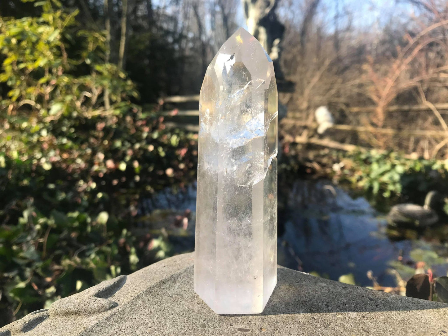 Quartz Crystal Tower ~ Large