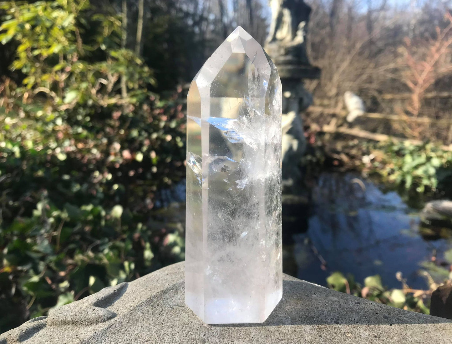 Quartz Crystal Tower ~ Large