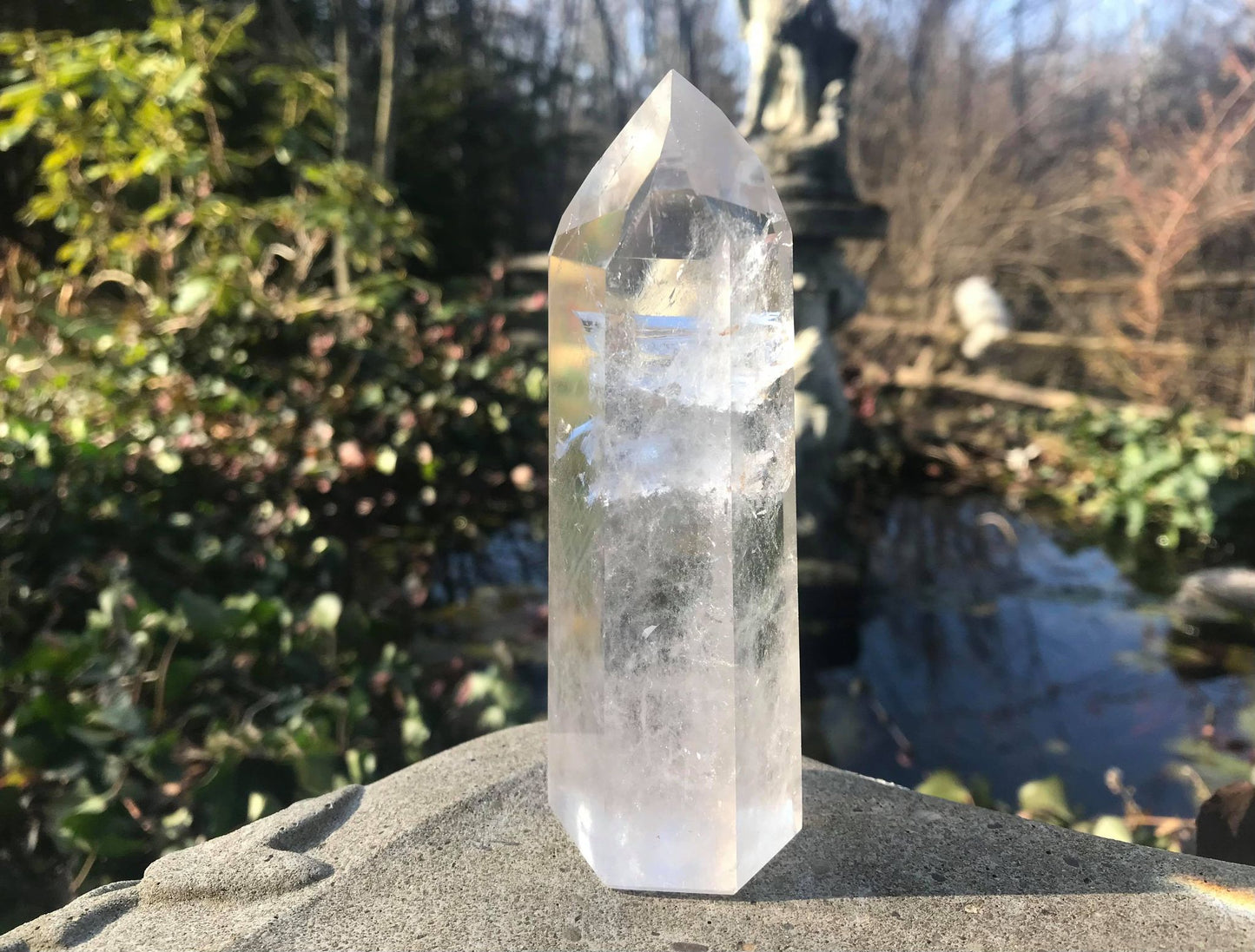 Quartz Crystal Tower ~ Large