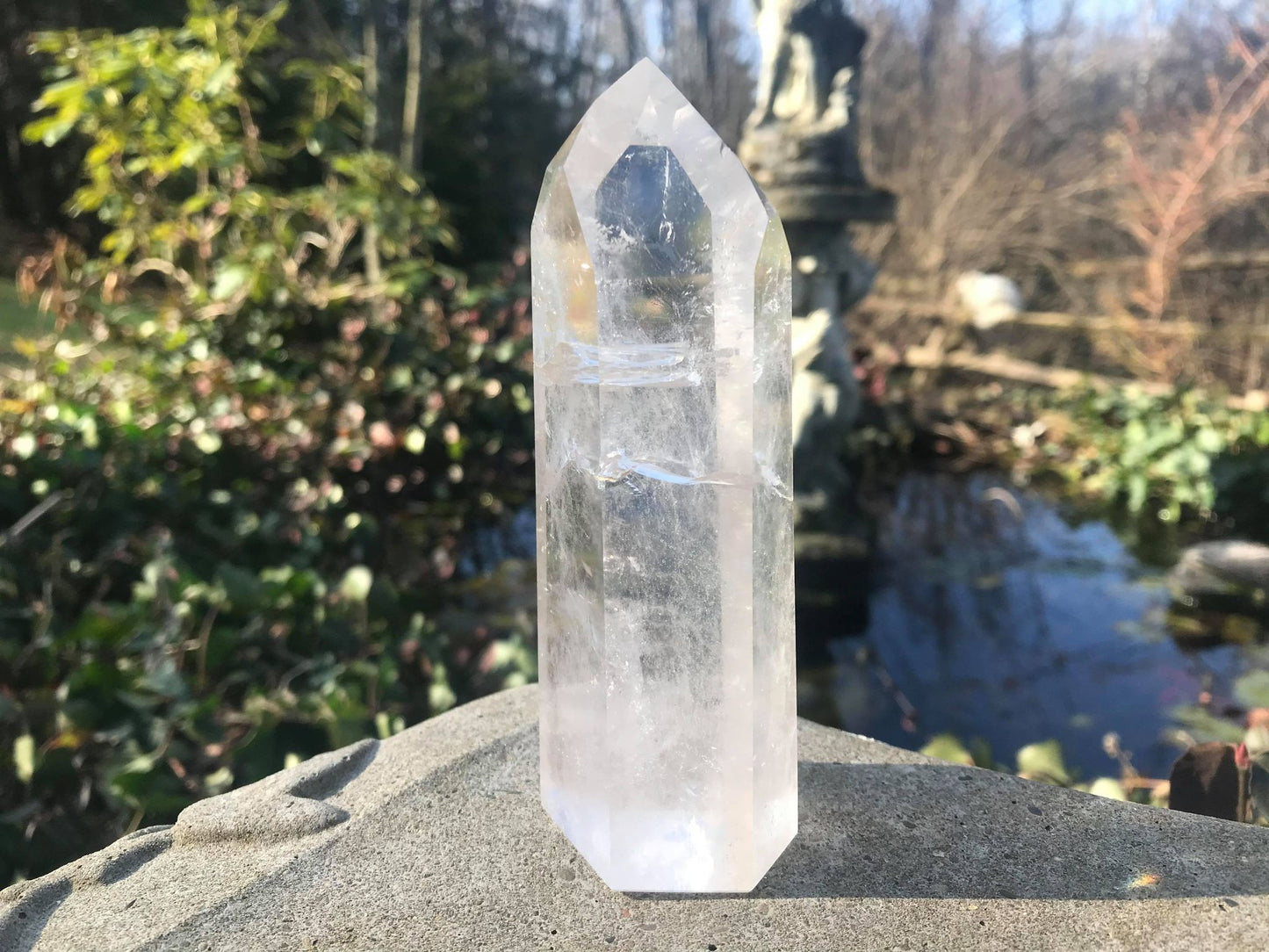 Quartz Crystal Tower ~ Large