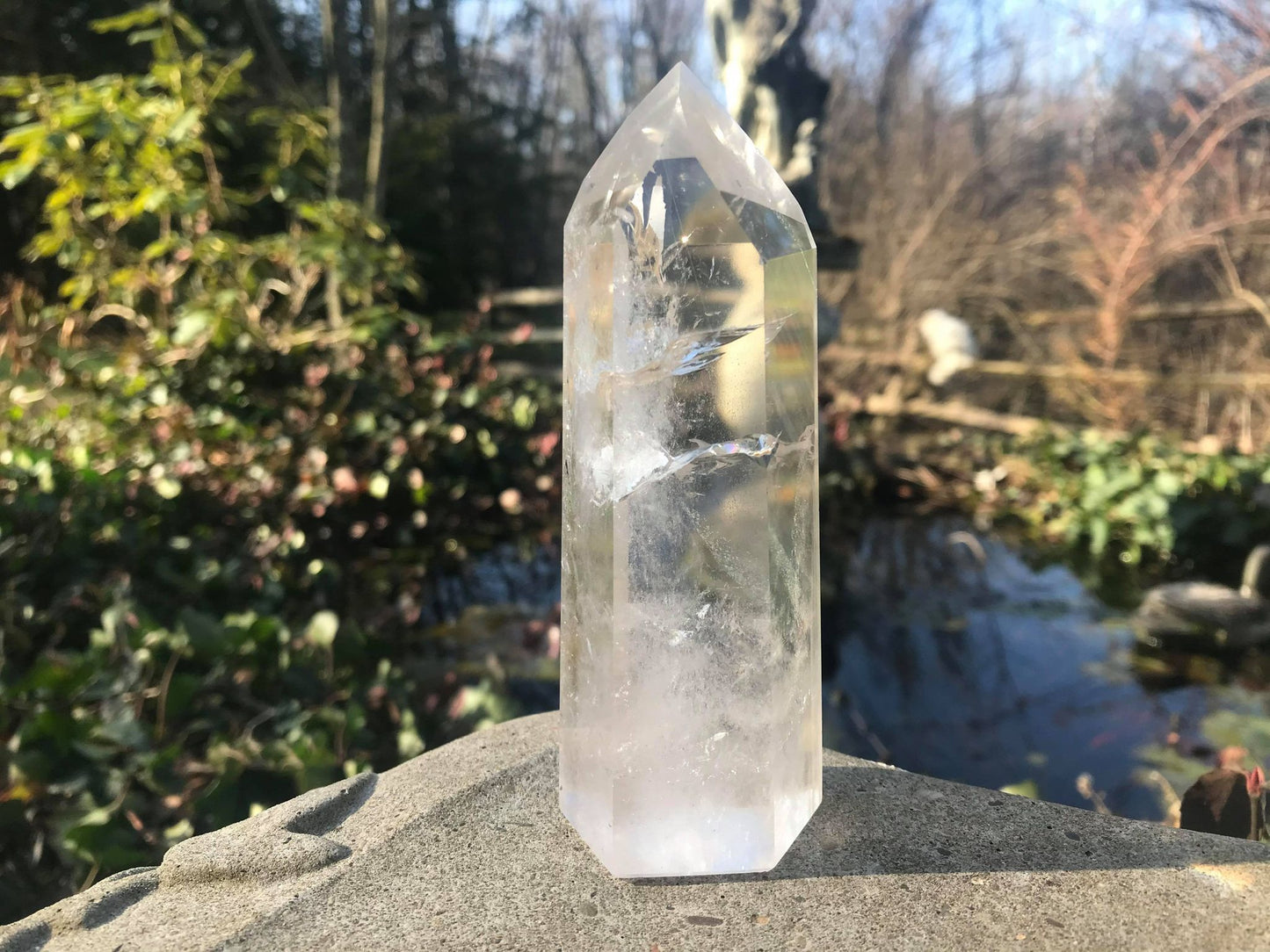 Quartz Crystal Tower ~ Large