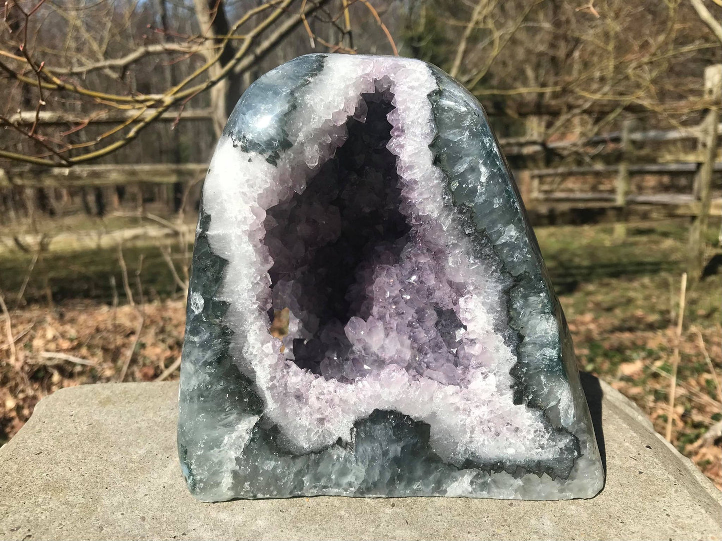 Amethyst Geode ~ Large