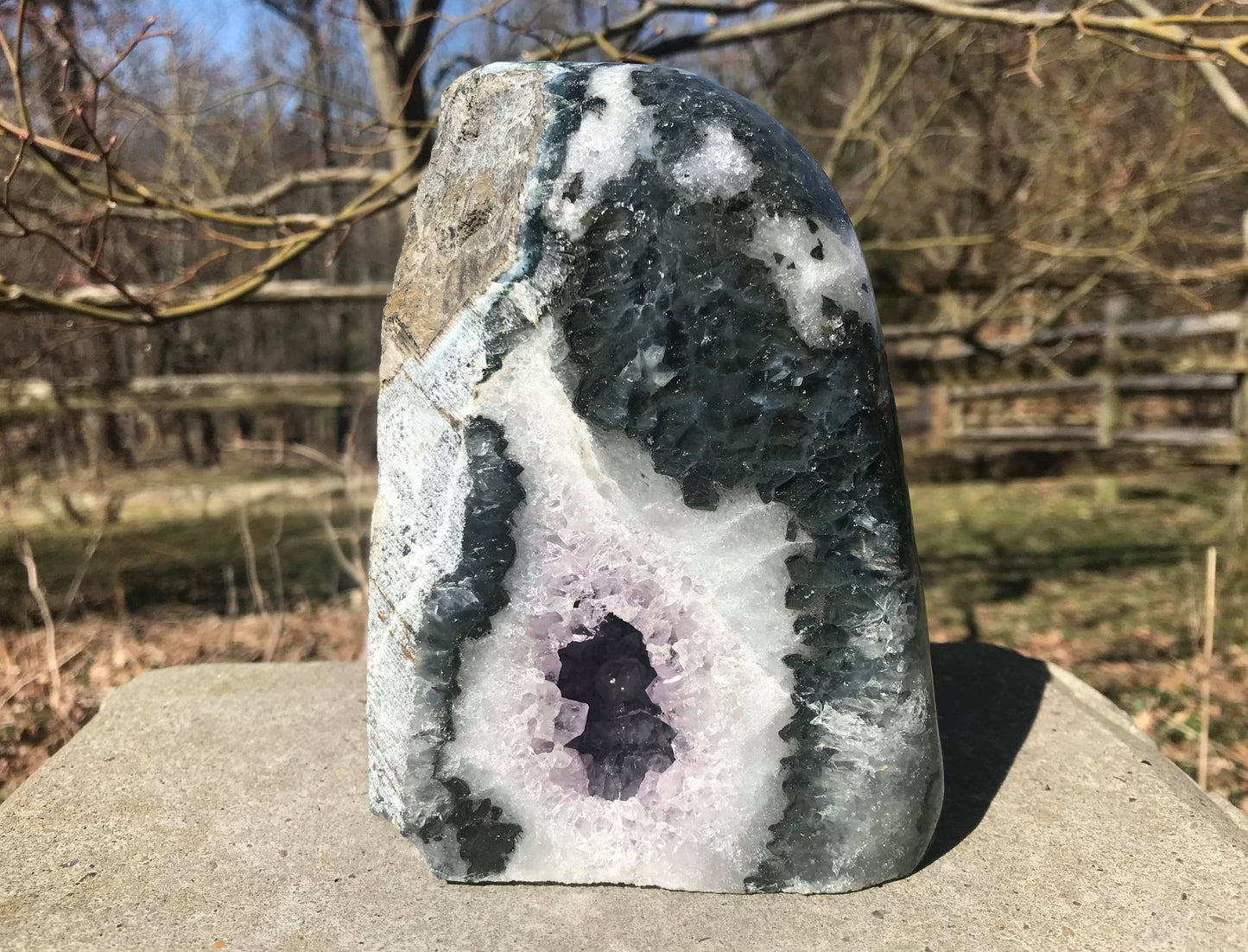 Amethyst Geode ~ Large