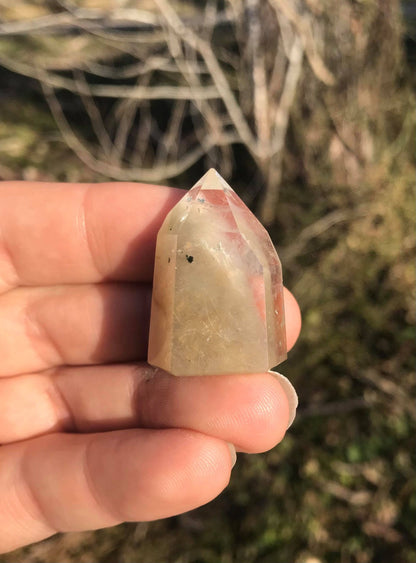 Garden Quartz Tower