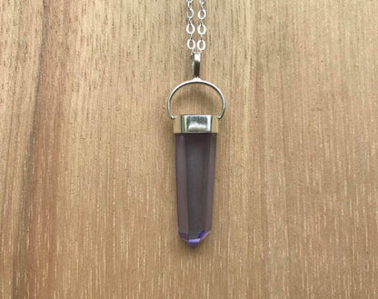 Indigo Aura Pendant - Gem Realm 