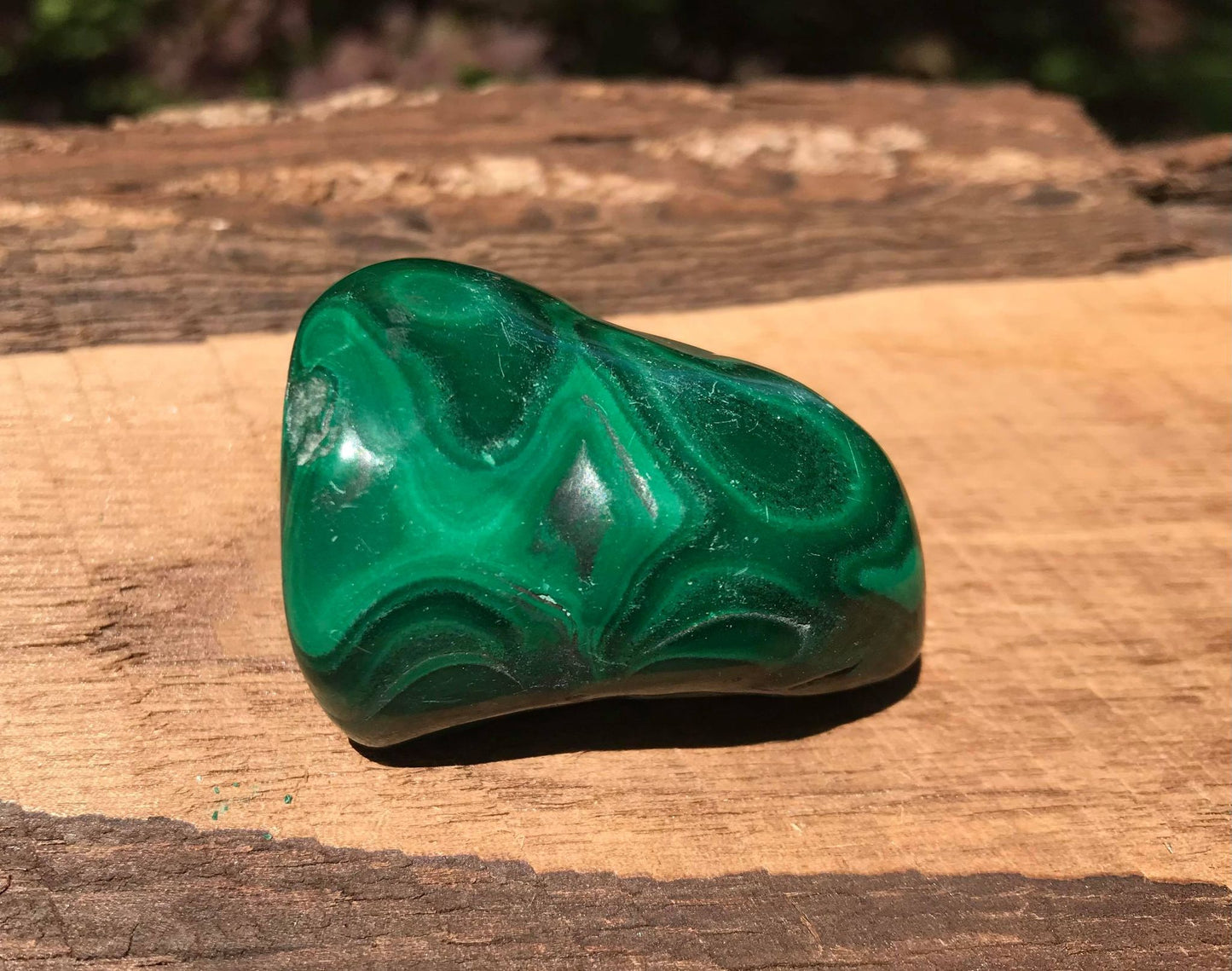 Malachite ~ Polished Specimen