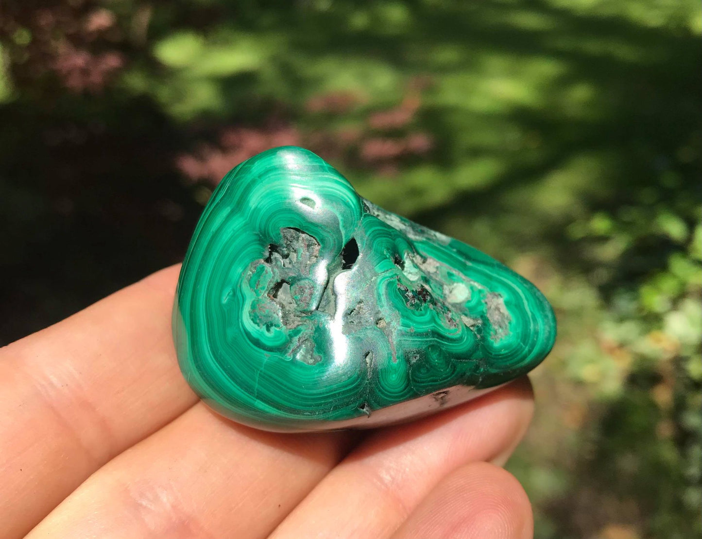 Malachite ~ Polished Specimen