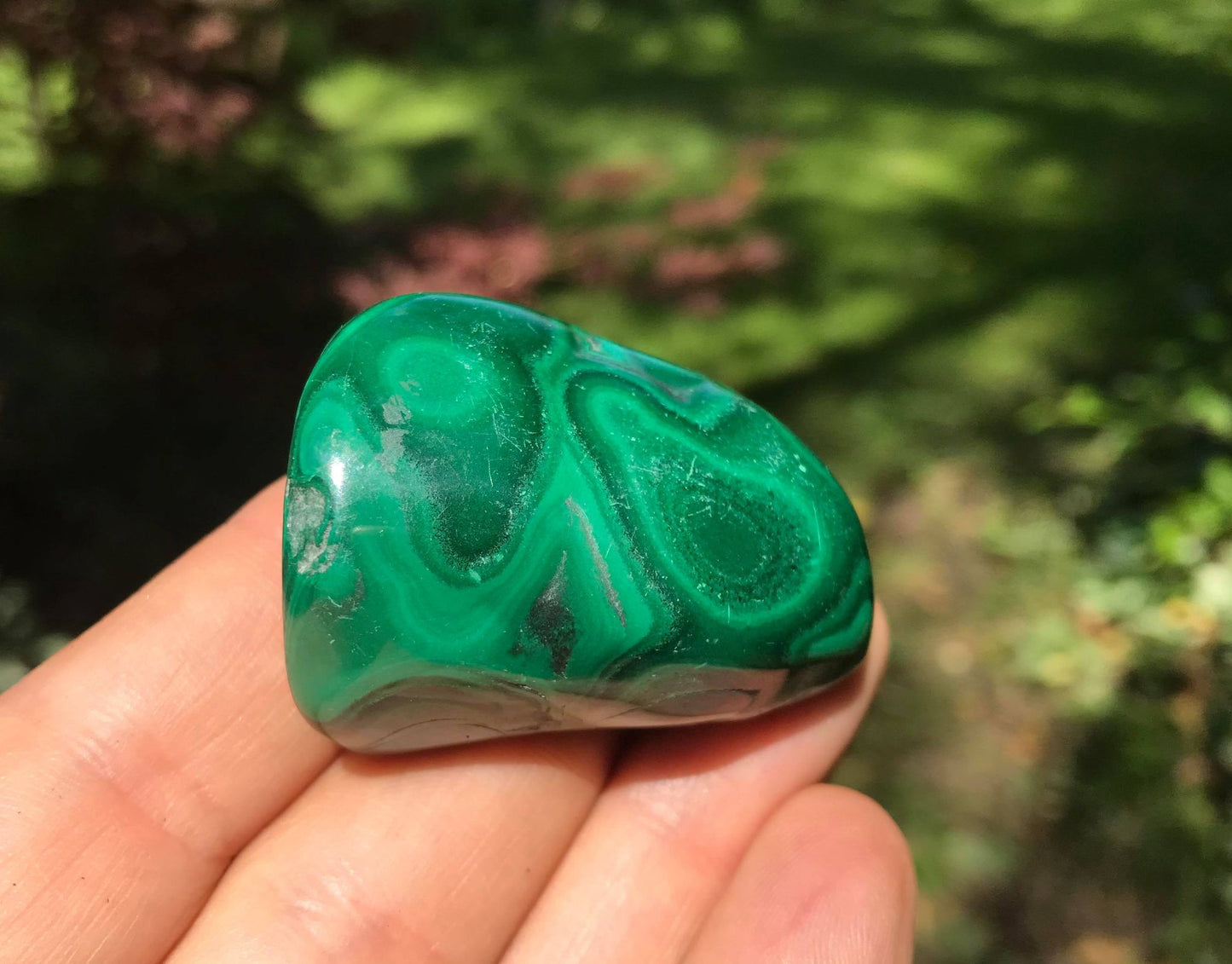 Malachite ~ Polished Specimen