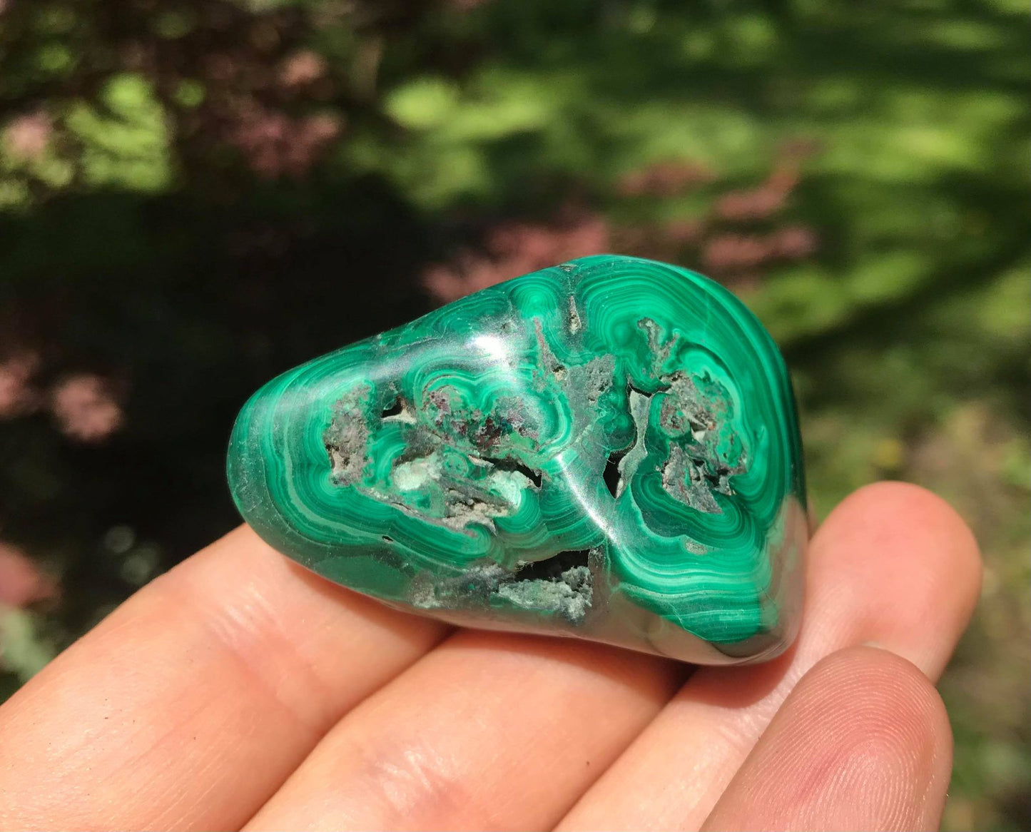 Malachite ~ Polished Specimen