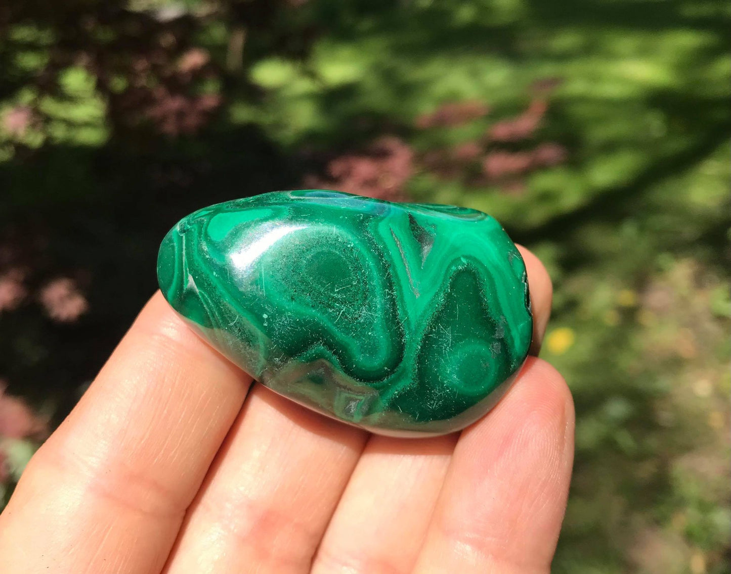 Malachite ~ Polished Specimen