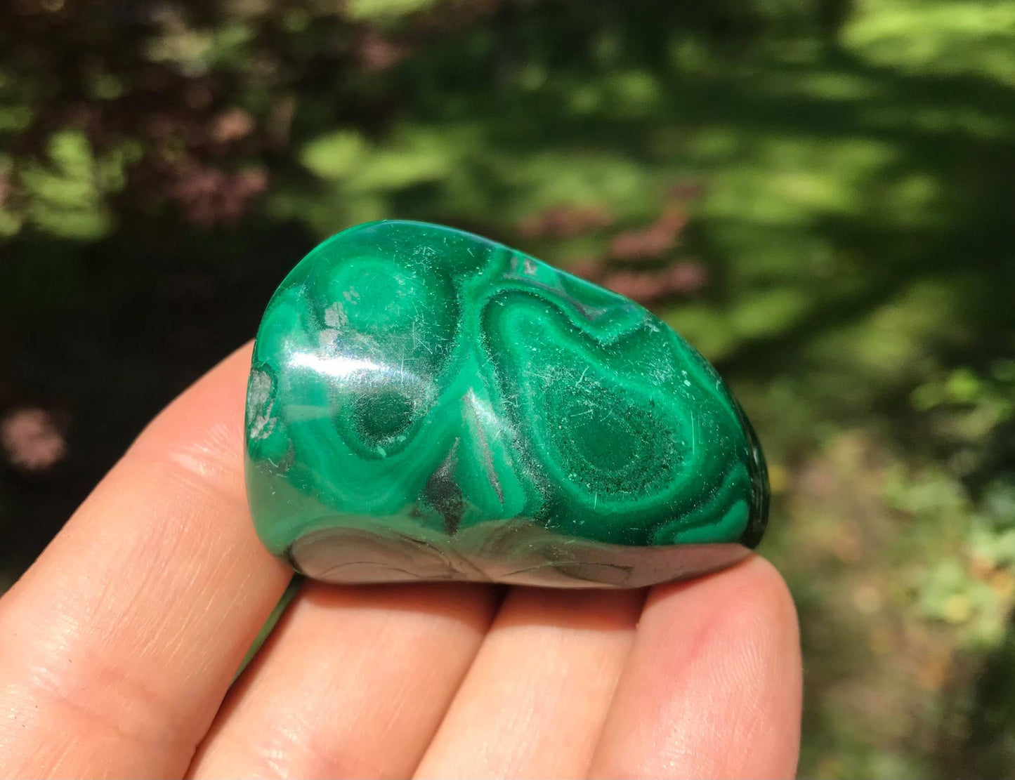 Malachite ~ Polished Specimen