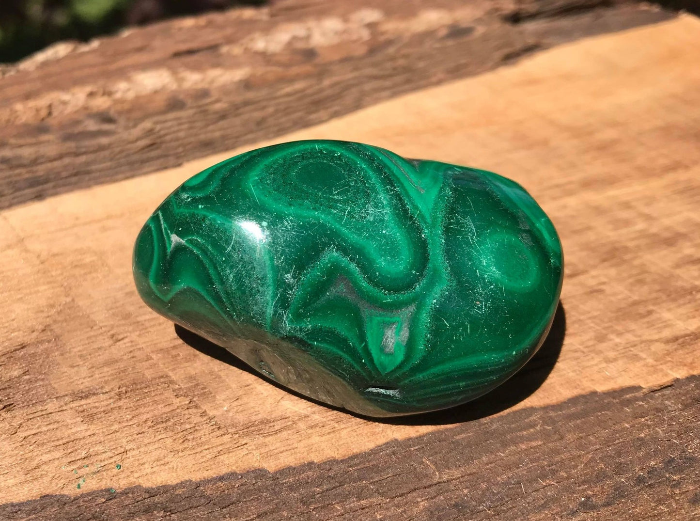 Malachite ~ Polished Specimen