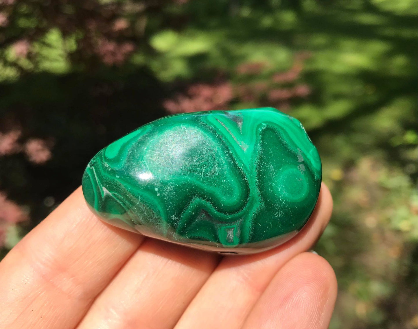 Malachite ~ Polished Specimen