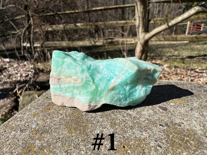 Smithsonite Specimen