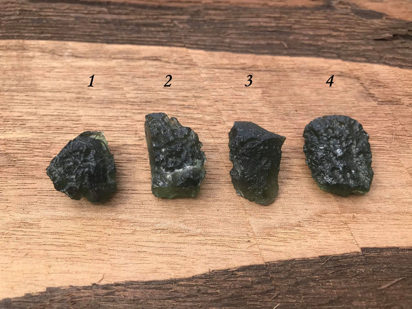 Moldavite Specimens - Gem Realm 