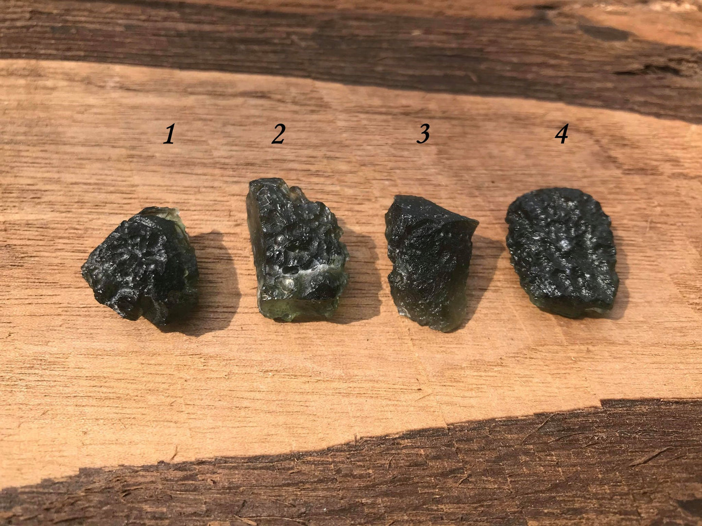 Moldavite Specimens - Gem Realm 