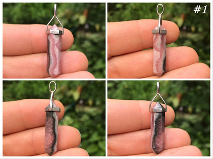 Rhodochrosite Pendant