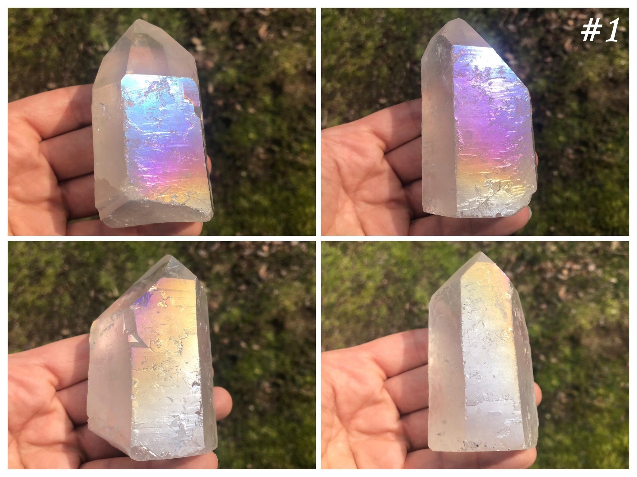 Angel Aura newest Large Points