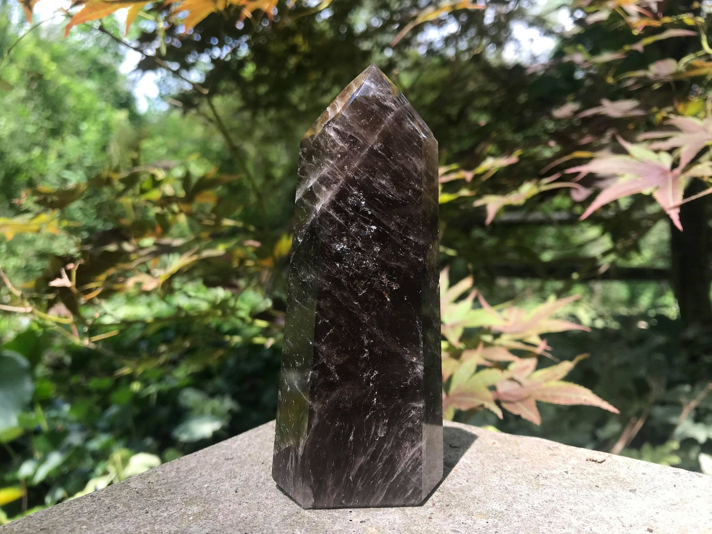 Smoky Quartz Tower ~ Large